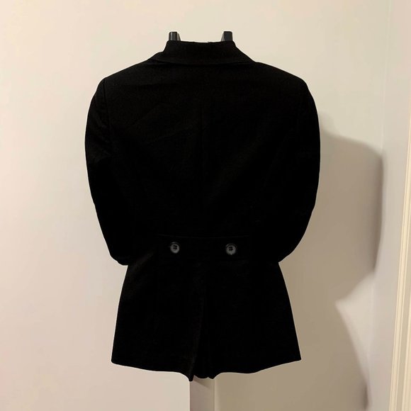 Bebe Black Blazer - Picture 2 of 7